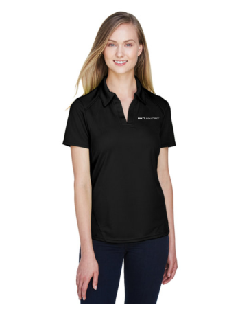 North End Women's Recycled Polyester Polo